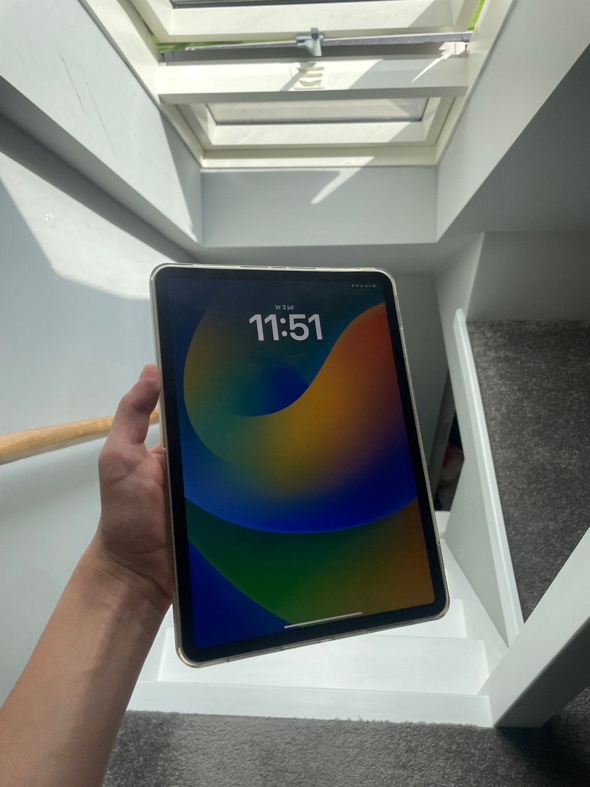 Apple iPad Pro 11 inch (2e generatie) 128GB Wi-Fi, Computers en Software, Apple iPads, 11 inch, Ophalen of Verzenden, Zo goed als nieuw