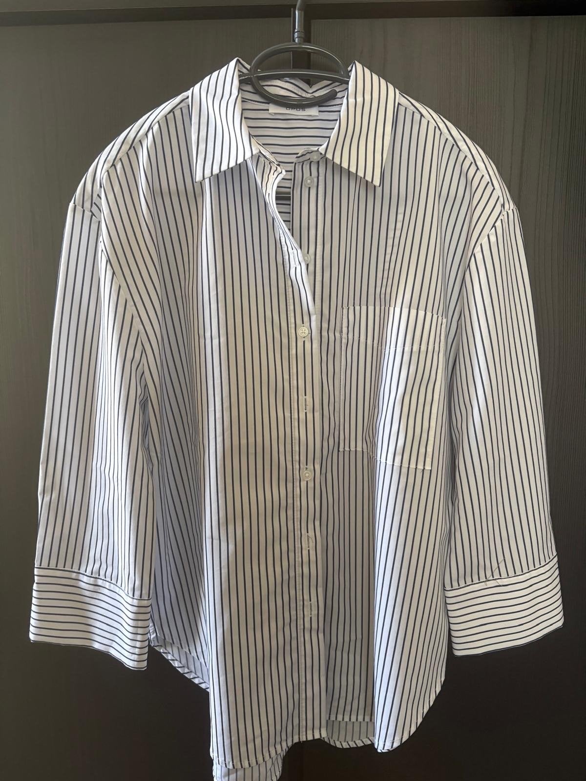 Opus blouse met strepen, Ophalen of Verzenden, Zo goed als nieuw, Maat 34 (XS) of kleiner, Blauw