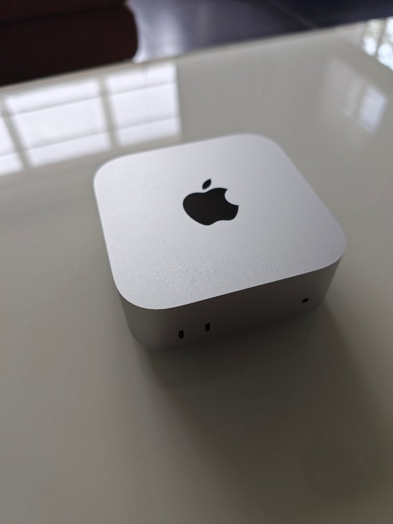 Te koop: Apple Mac mini M4 | 16 GB RAM | 512 GB SSD, Computers en Software, Ophalen, SSD, 512 GB, Zo goed als nieuw