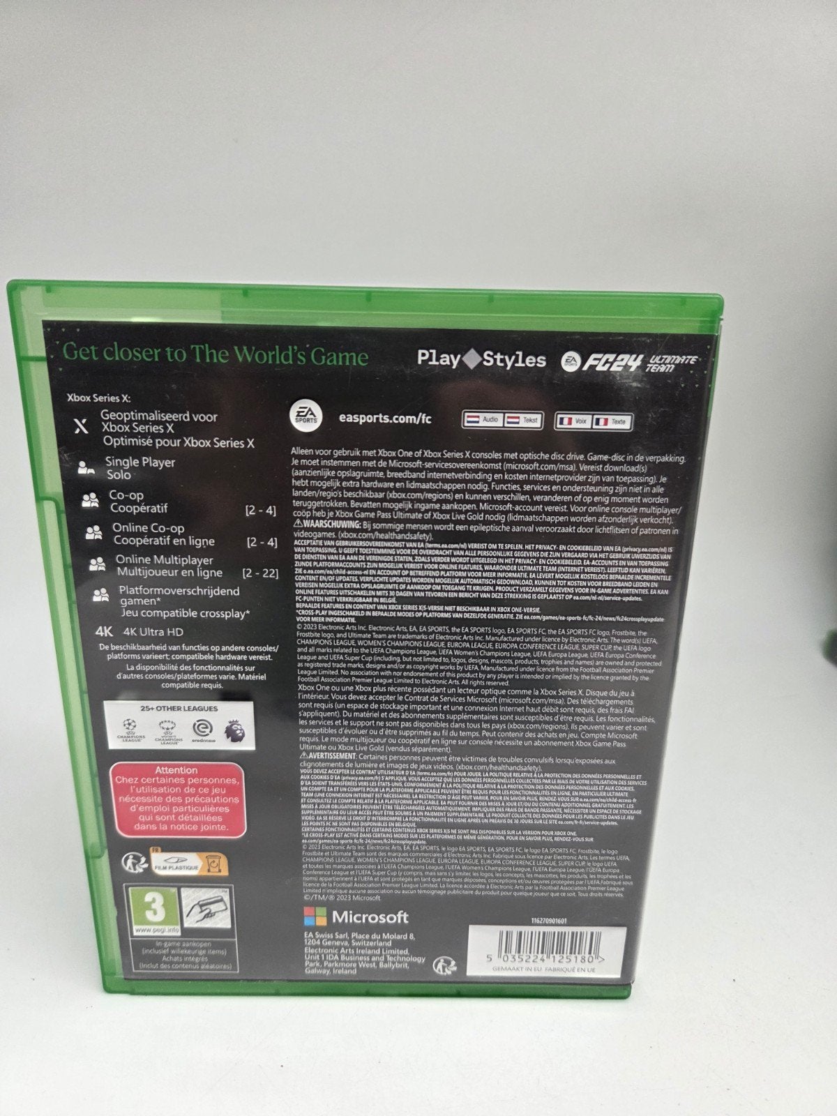 EA Sports FC 24 Xbox Series X | Xbox One, Electronic Arts, Electronic Arts Inc., 209 Redwood Shores Pkwy, Redwood City, CA 94065, USA