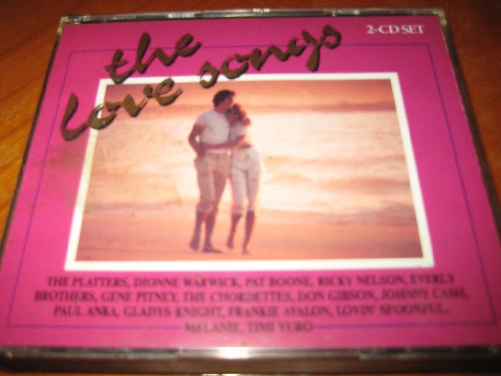 The Love Songs, 2 CDs, Ophalen of Verzenden, Zo goed als nieuw