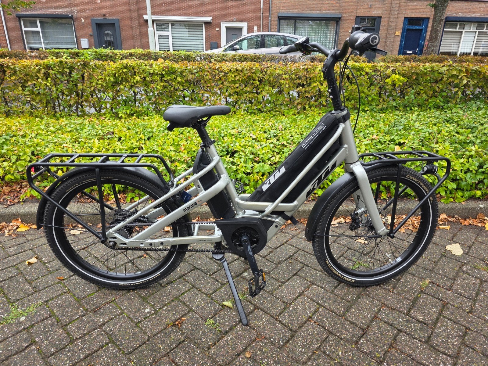 KTM Multi Urban Long Tail met Bosch Performance middenmotor