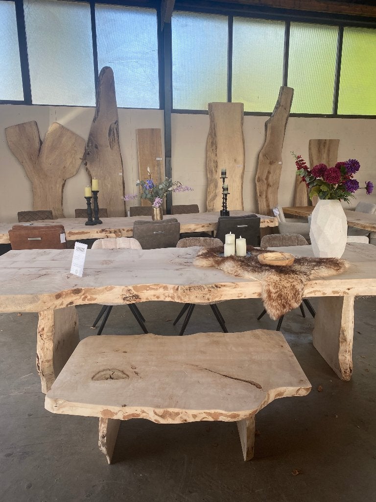 Boomstammeubel | Eettafel | | Bartafel | Salontafel | Bankje, Huis en Inrichting, Landelijk, robuust, massief, rustiek, Overige vormen