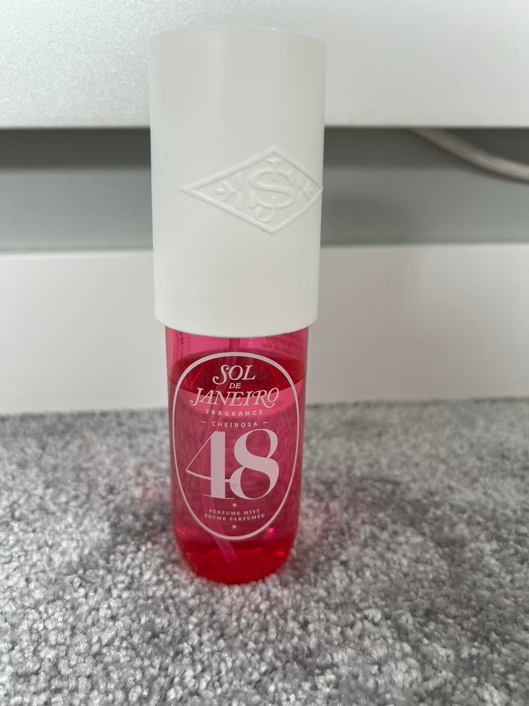 Sol de janeiro 48 bodymist, Sieraden, Tassen en Uiterlijk, Ophalen of Verzenden, Zo goed als nieuw