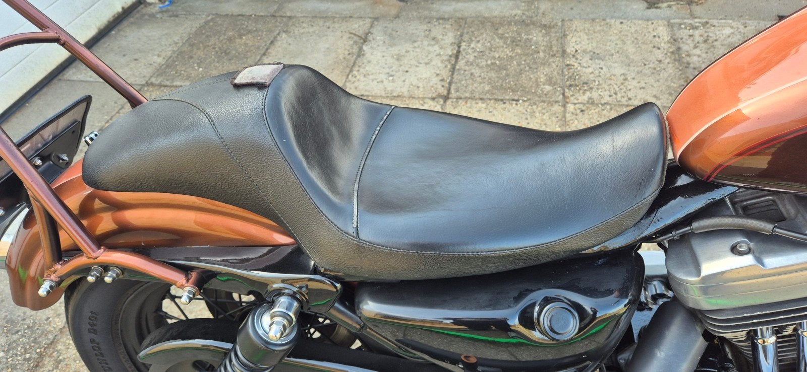 Harley-davidson sportster zadel, Ophalen of Verzenden