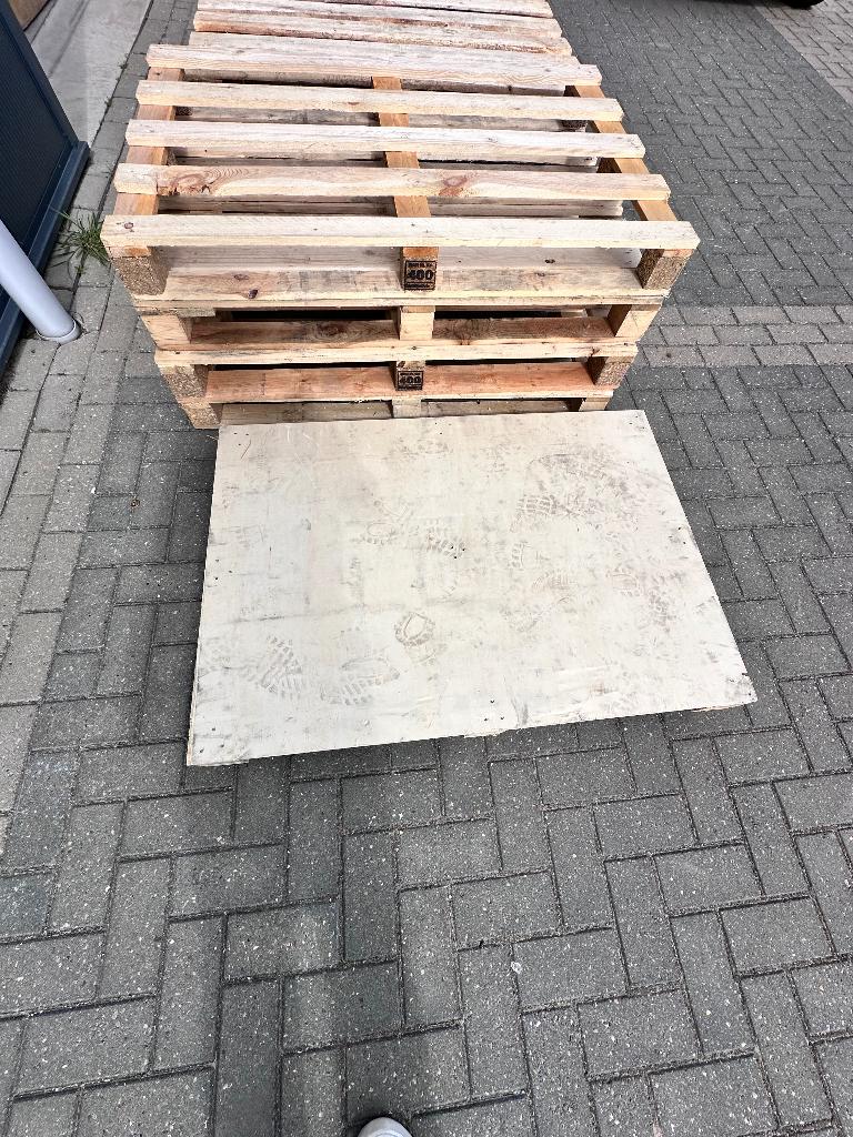 Pallets, Ophalen, Zo goed als nieuw, 50 mm of meer, Pallet