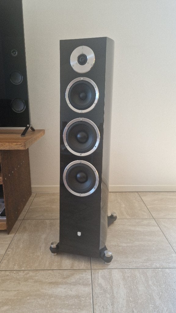 Gato Audio FM-50 High End Luidspreker aangeboden, Vloerstaande luidspreker, Zo goed als nieuw, Ophalen, 150 watt of meer