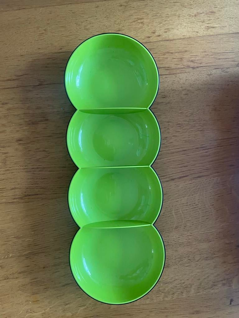 Nieuwe Tupperware Allegra tapasschaal - Groen, Kunststof, Schaal, Nieuw, Ophalen of Verzenden