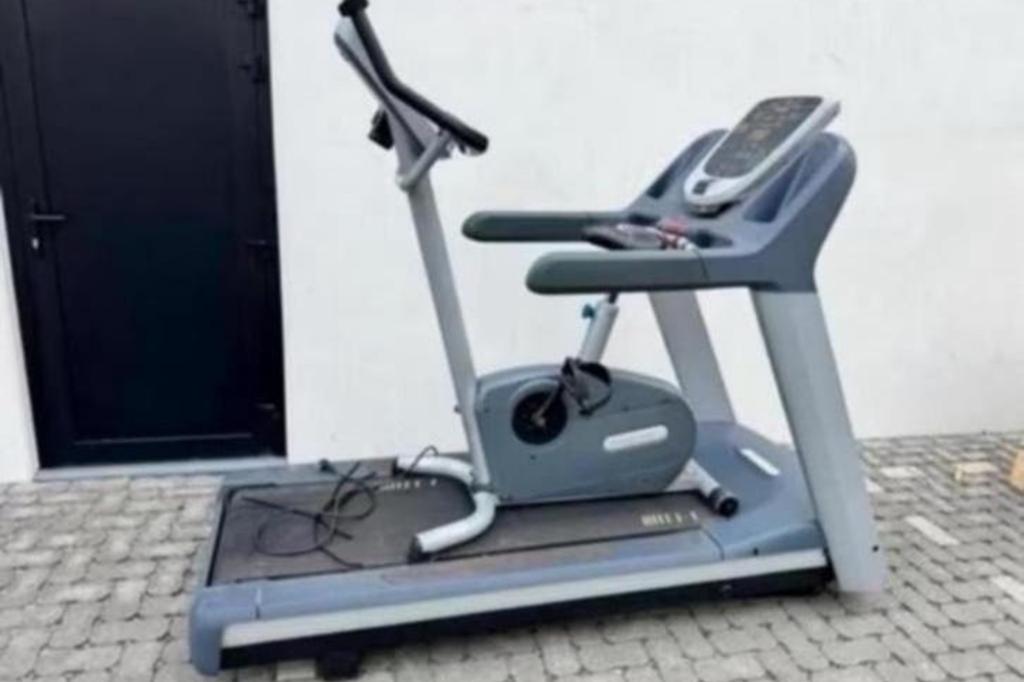 Precor loopband en home trainer ( fiets ), Sport en Fitness, Fitnessmaterialen, Ophalen