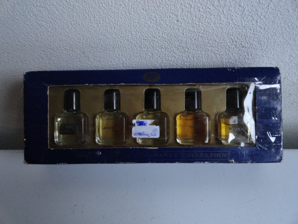 The Boots Company Mens classic fragrance collection zeldzaam, Ophalen of Verzenden, Zo goed als nieuw
