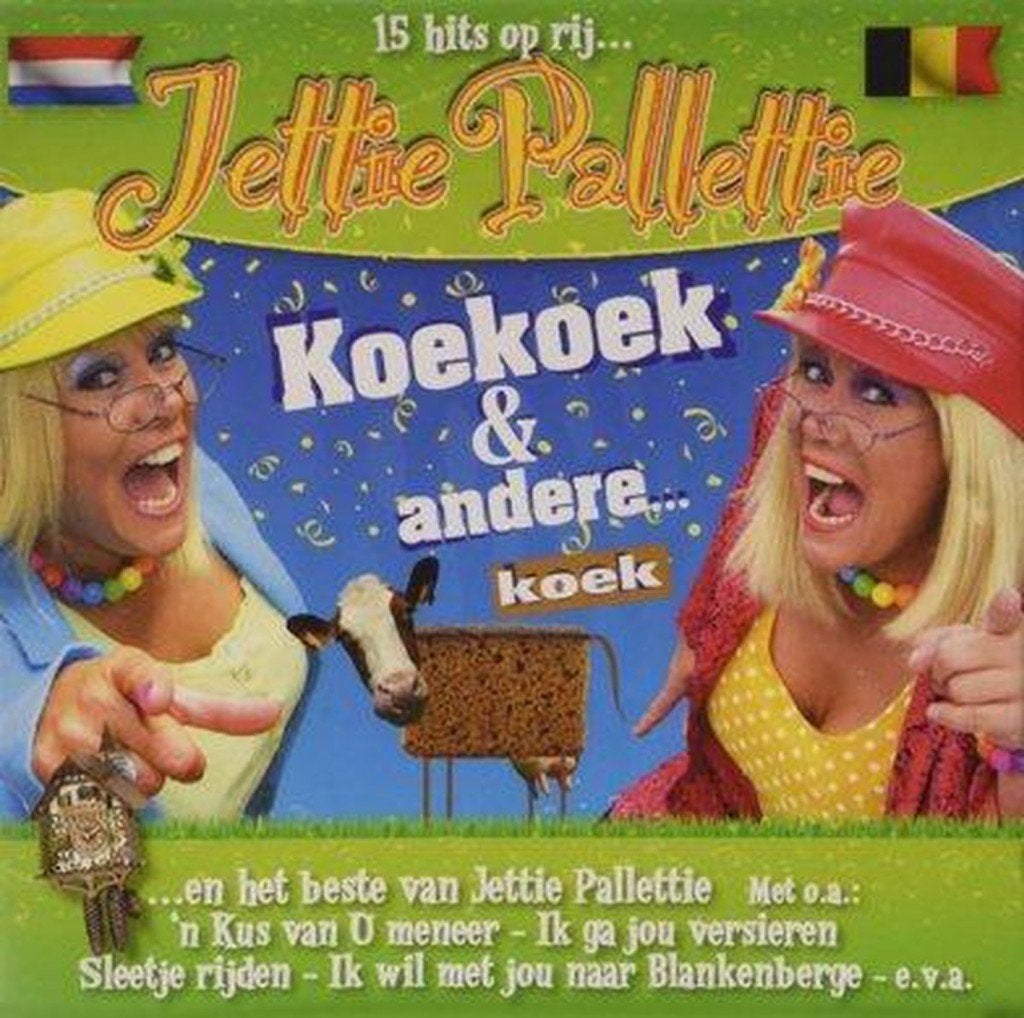 Jettie Pallettie. Koekoek & andere koek. Komt uit Belgie., Cd's en Dvd's, Ophalen of Verzenden, Pop, Nieuw in verpakking, Album