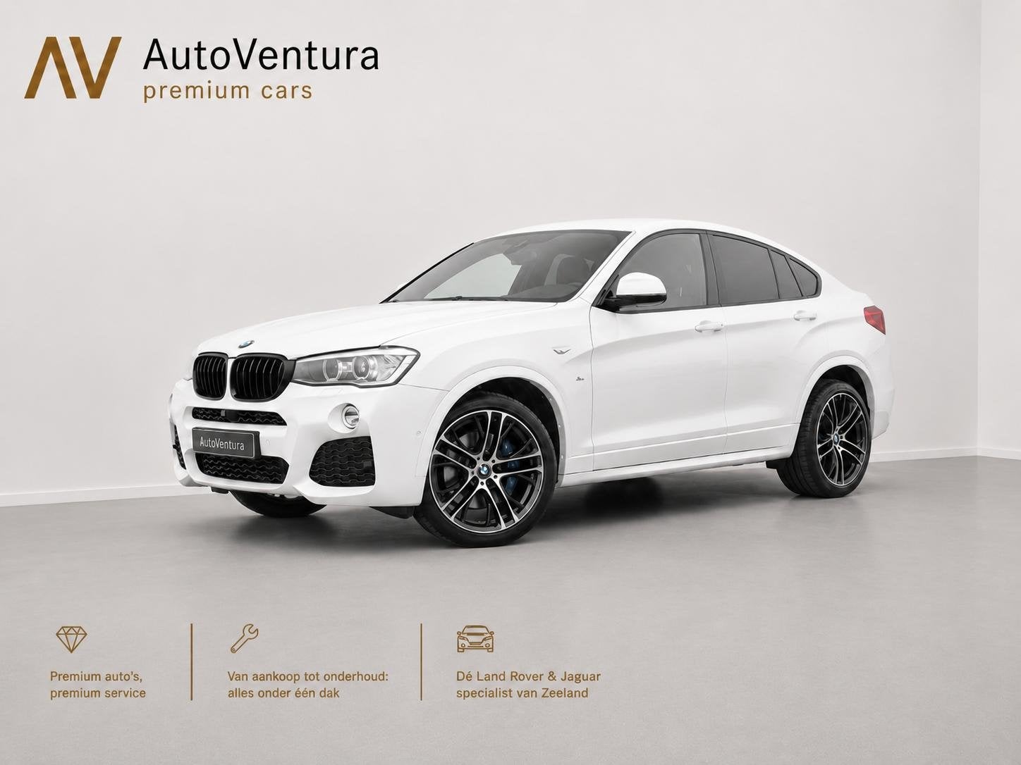 BMW X4 xDrive35i High Executive M Sport Edition | M-Sport |, Automaat, Gebruikt, Euro 6, 2000 kg