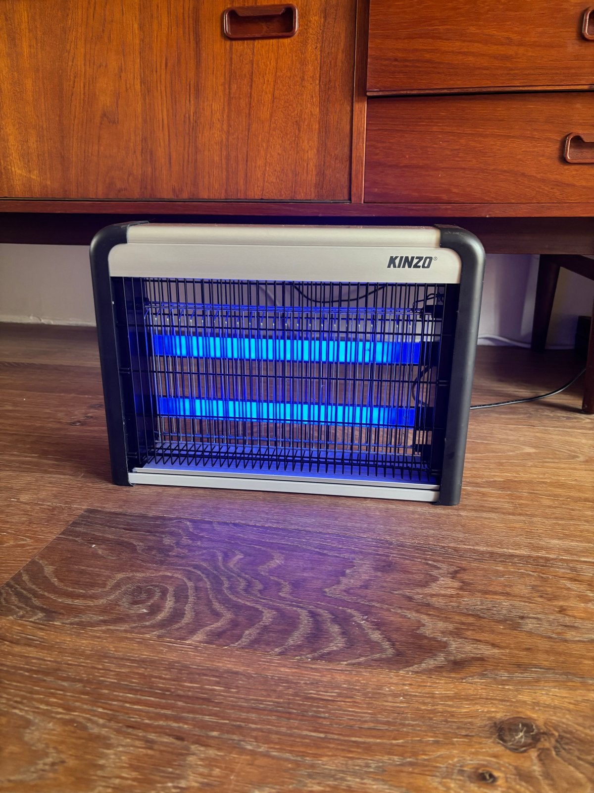 Kinzo Insectenverdelger 4W - Muggen- en Vliegenlamp, Ophalen of Verzenden, Nieuw