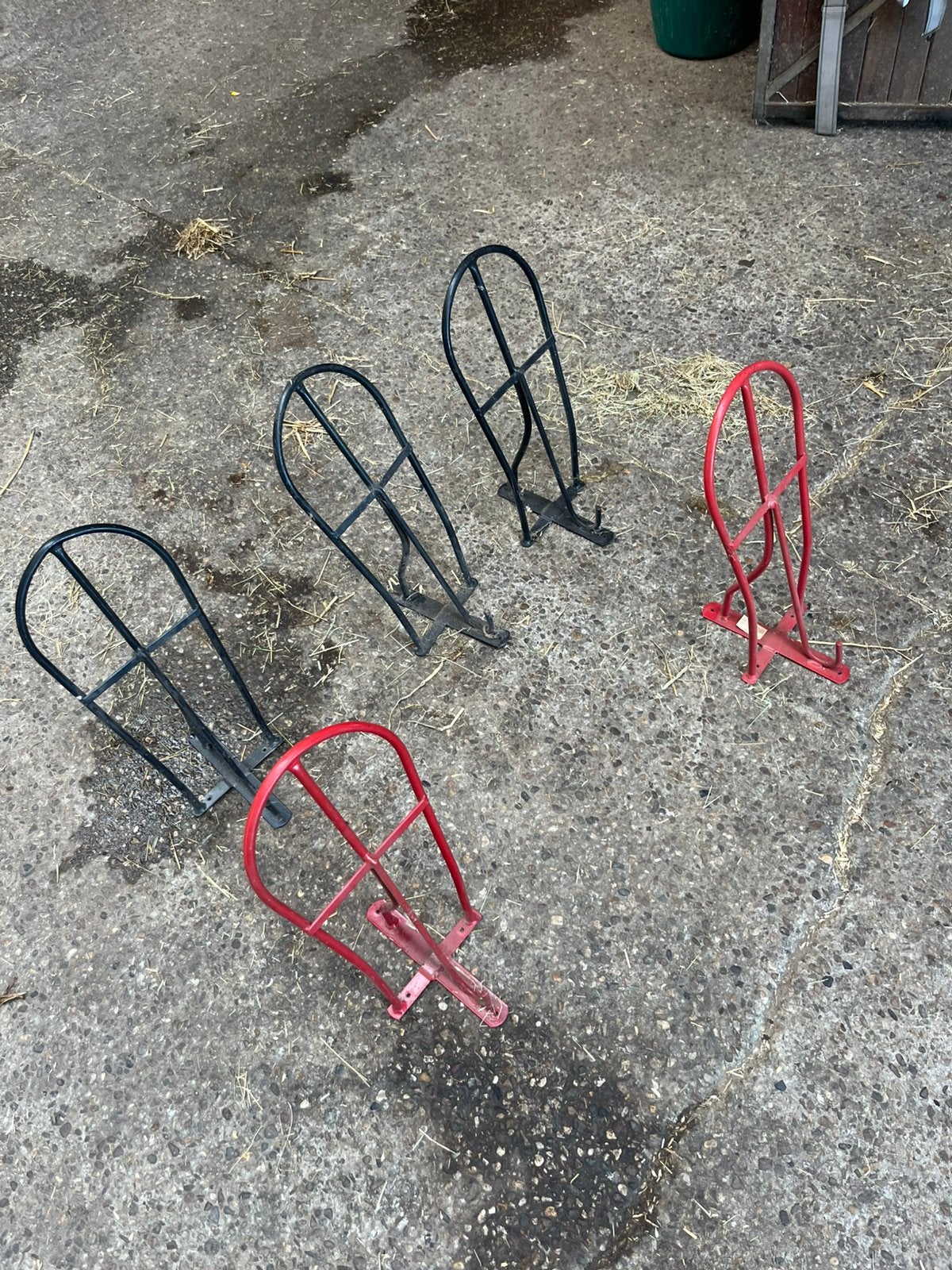 Zadelsteunen 5 stuks, Dieren en Toebehoren, Ophalen of Verzenden, Nieuw