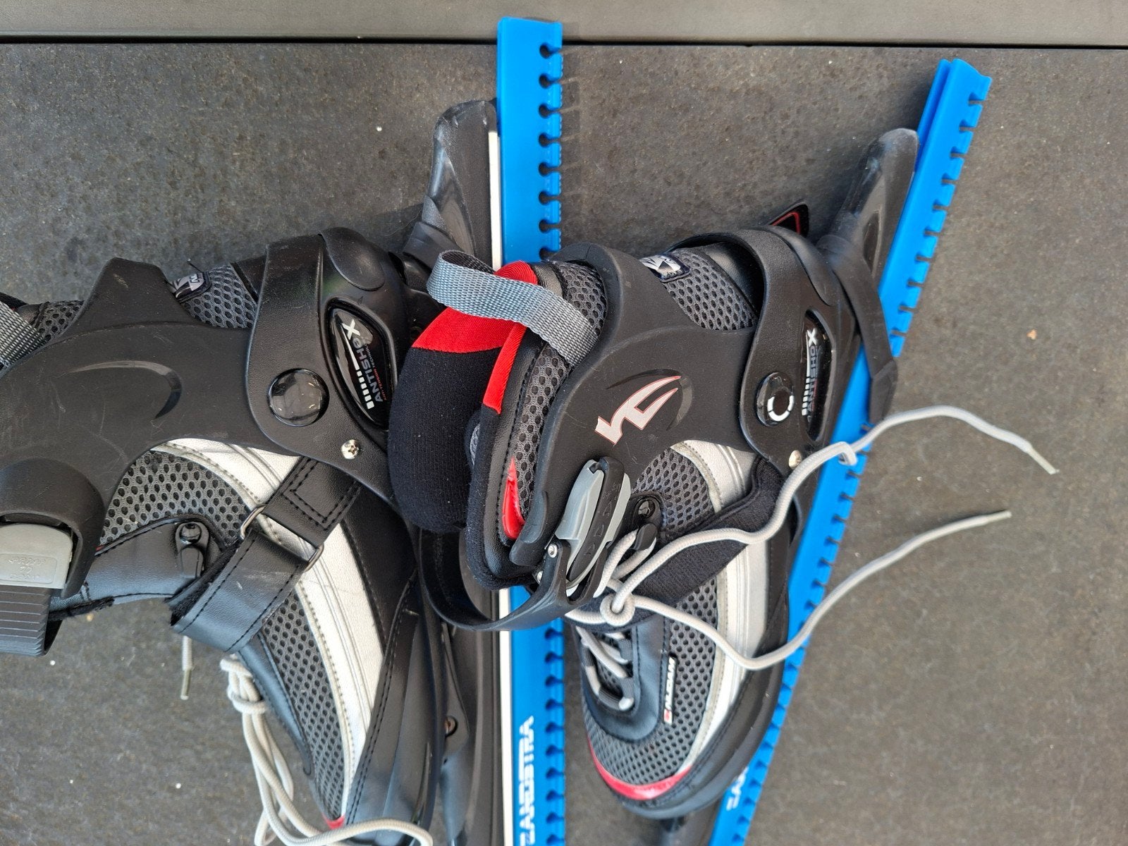 Nijdam schaatsen maat 41, Ophalen, Zo goed als nieuw, IJshockeyschaatsen, Nijdam