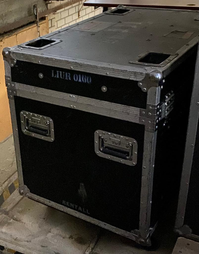 Stevige Flightcase voor Muziekinstrumenten of Apparatuur, Ophalen, Gebruikt, Overige instrumenten, Flightcase