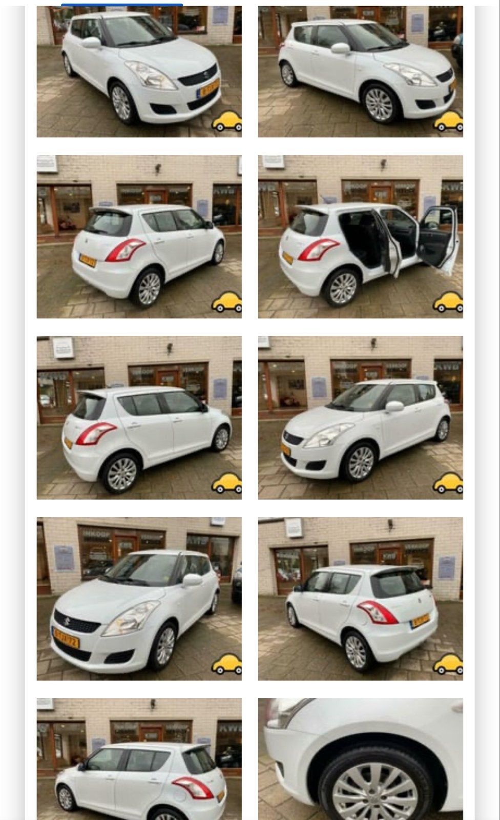 Suzuki Swift 1.2 5-D 2014 Wit, Auto's, Suzuki, Voorwielaandrijving, 4 cilinders, 400 kg, Origineel Nederlands