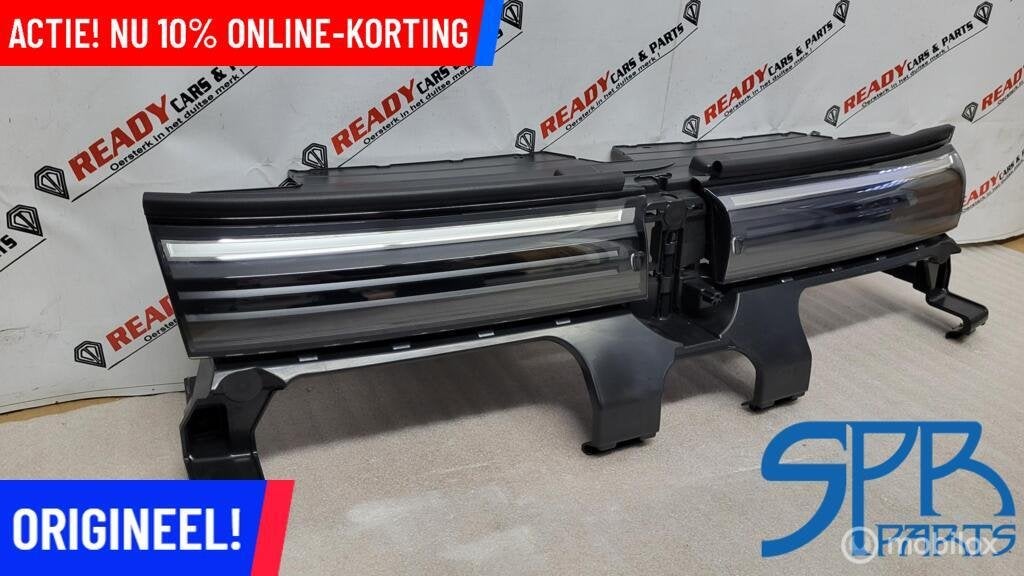 VW TIGUAN 571 CT1 GRILL Grille Chroom 571853655A 571853656A, Volkswagen, Nieuw, Ophalen of Verzenden, Volkswagen