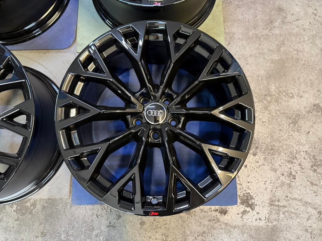 ✅19 inch Originele RS3 8Y Audi velgen 5x112 Audi-Sport, Gebruikt, Velg(en), Personenwagen, Ophalen