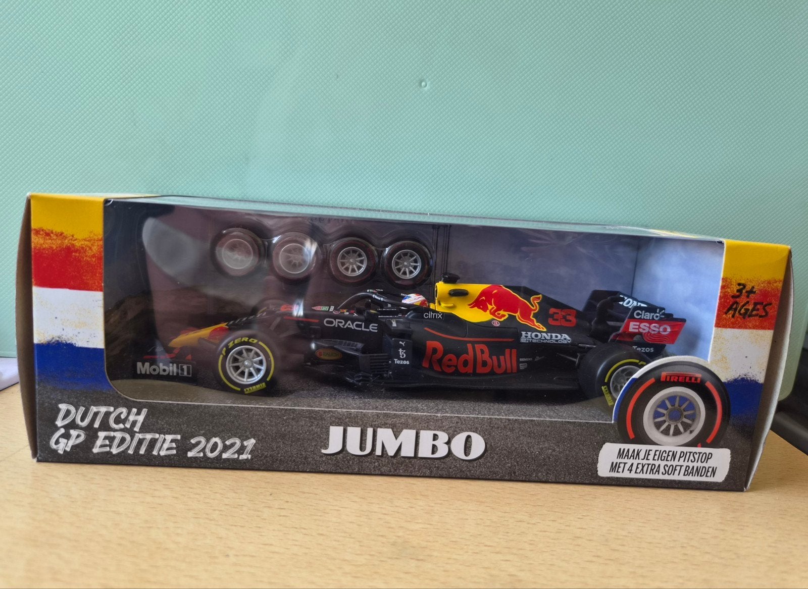 Red Bull Racing F1 Max Verstappen Dutch GP Editie 2021, Ophalen of Verzenden, Nieuw