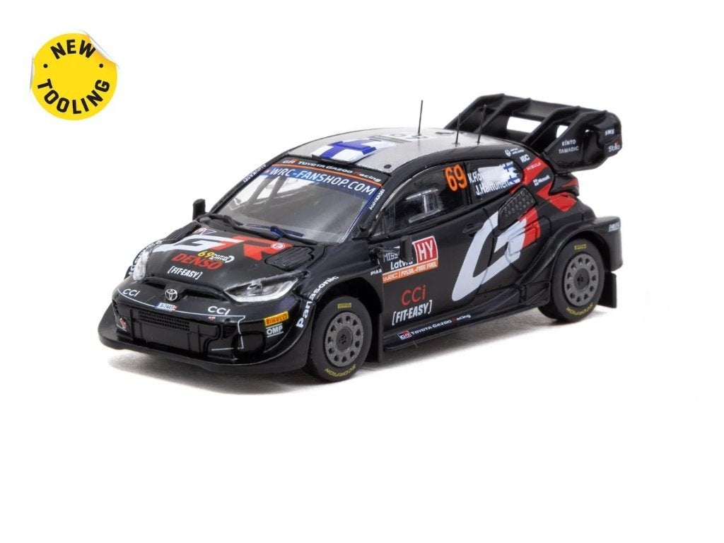 Toyota GR Yaris Rally #69 1:64 Tarmac Tar173, Verzenden, Nieuw, Auto