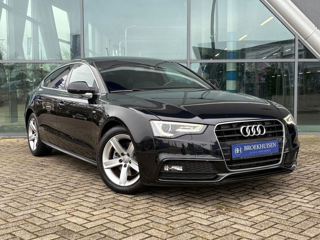 Audi A5 Sportback 1.8 TFSI Sport Edition 170pk Stoelverwarmi, Auto's, Voorwielaandrijving, Gebruikt, 4 cilinders, 4 stoelen