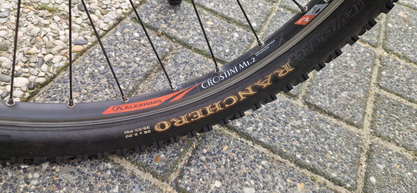 Buitenkansje: Merida Matts TFS Silverline, Ophalen, Velgrem, Merida, Zo goed als nieuw