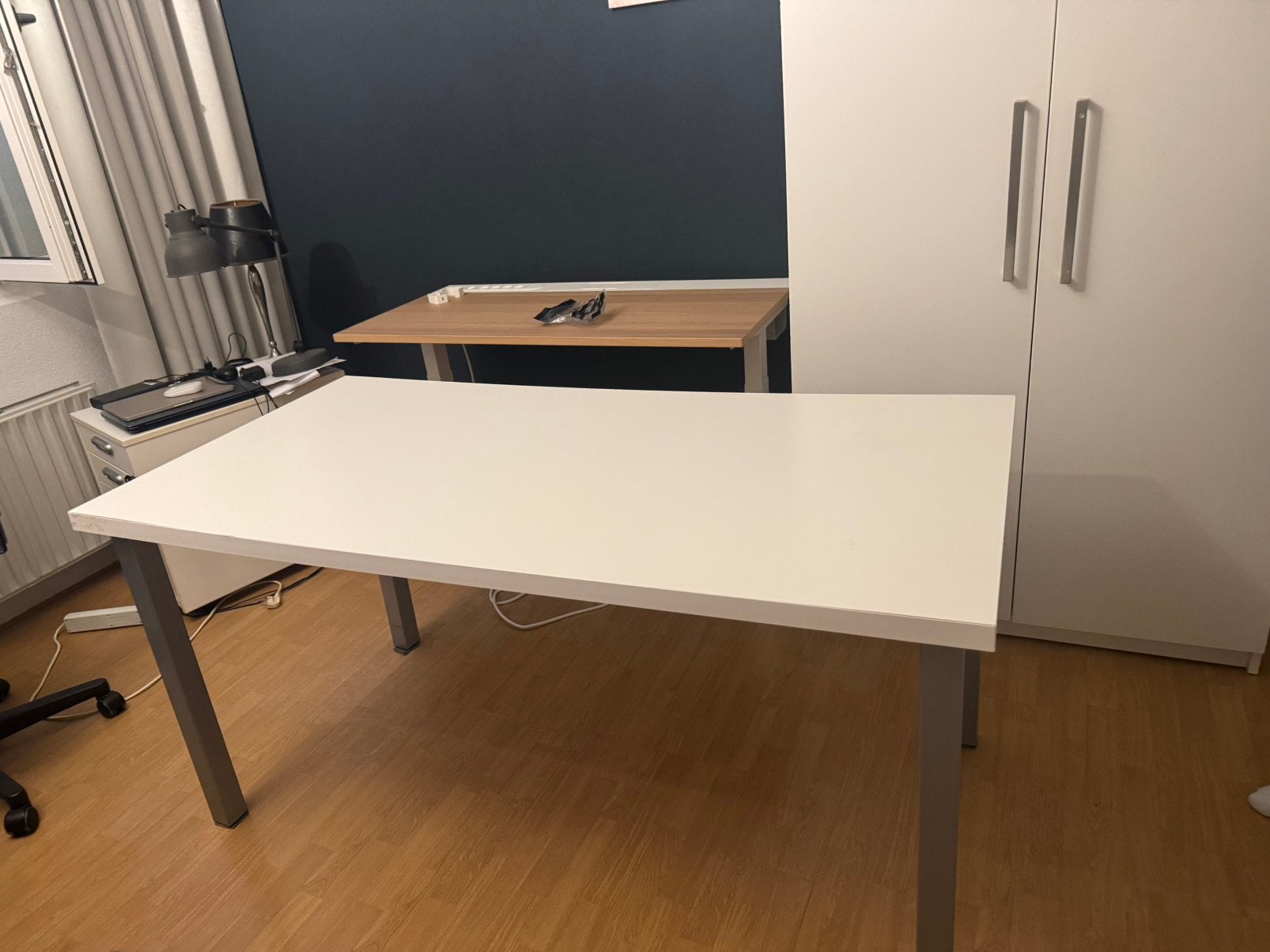 4 poten/vierkant/ikea/blad €10,-, Huis en Inrichting, Ophalen, Gebruikt