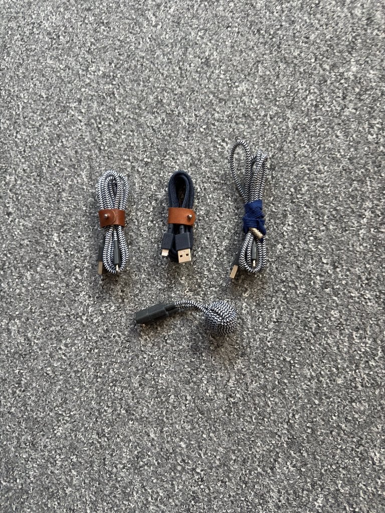Lightning kabels, Ophalen of Verzenden, Zo goed als nieuw, Snoer of kabel
