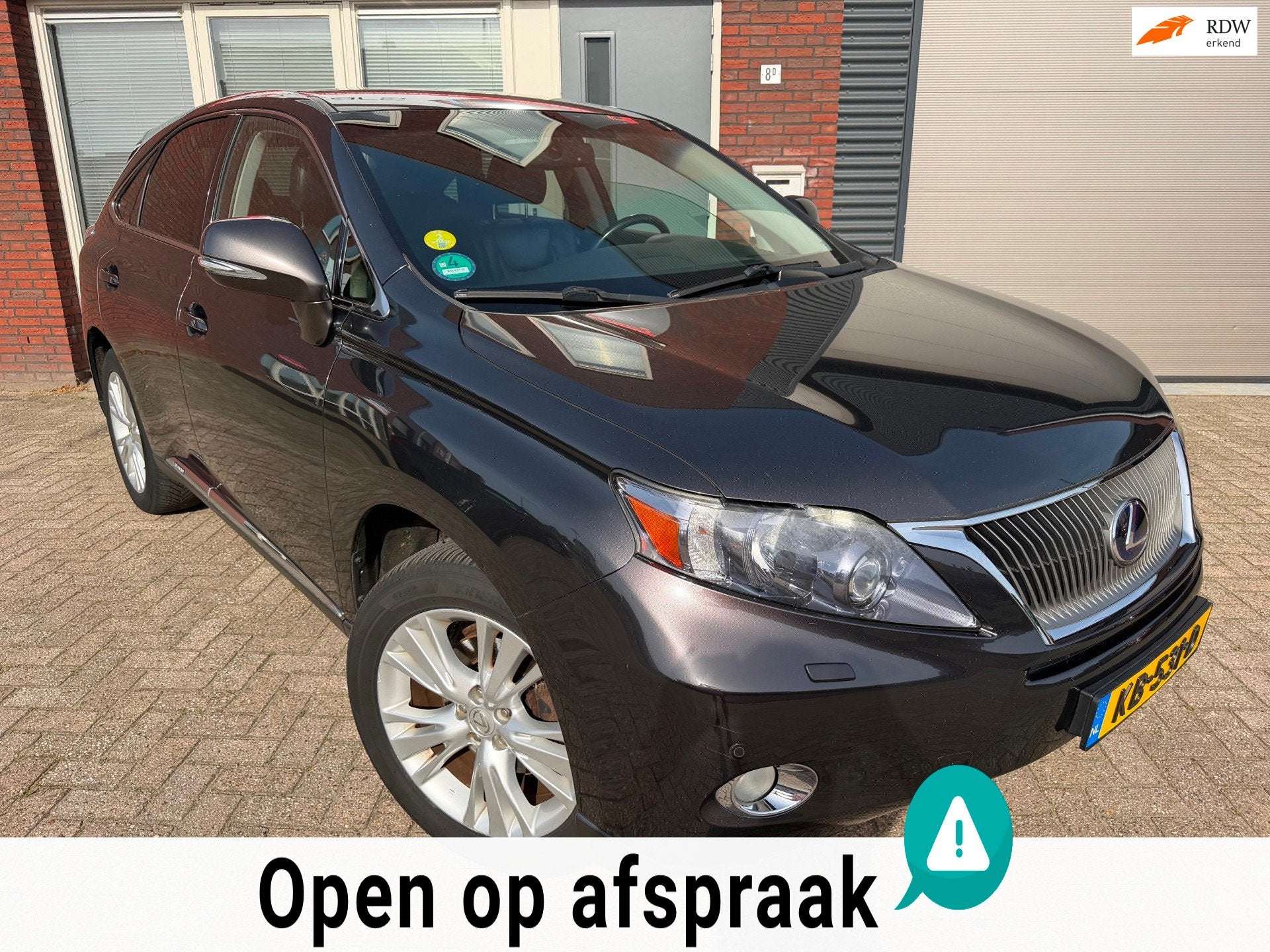 Lexus RX 450h 4WD Tech / Leder / Camera / Memory / Navi / PD, Auto's, Lexus, Bedrijf, Te koop, RX(-H), 4x4, ABS, Airbags, Airconditioning