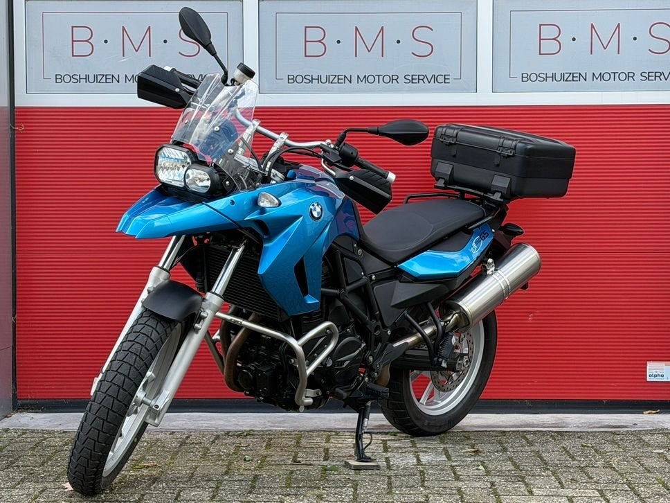 BMW F 650 GS (bj 2008), Motoren, 2 cilinders, Motorrijbewijs A, Bedrijf, Onbekend