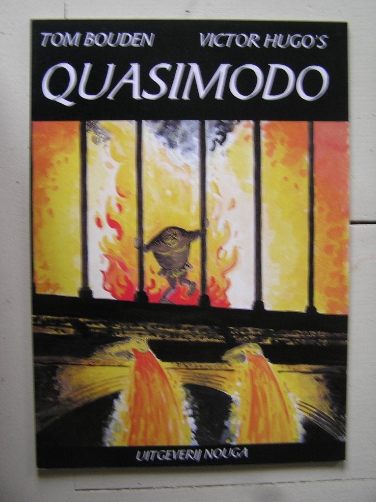 Quasimodo., Eén stripboek, Ophalen of Verzenden, Zo goed als nieuw