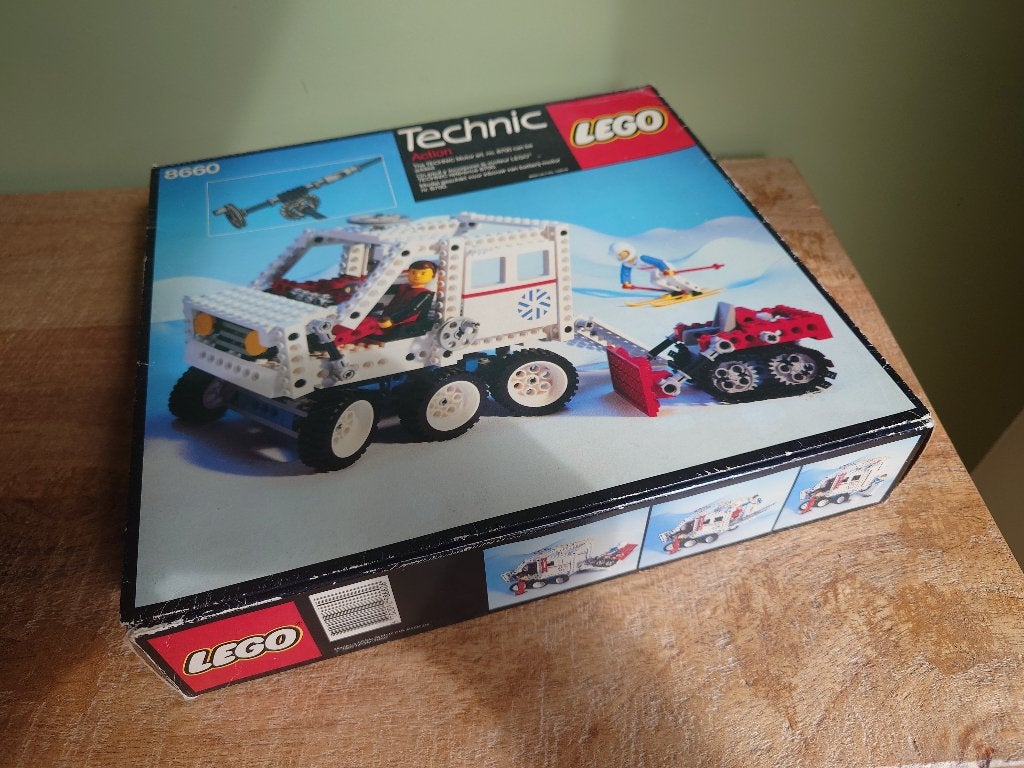 Lego technic 8660 Arctic Rescue Unit – met doos, Kinderen en Baby's, Speelgoed | Duplo en Lego, Gebruikt, Lego, Complete set, Compleet