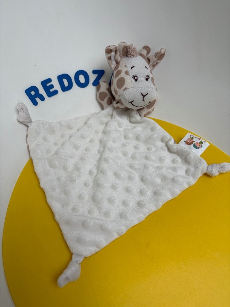 K1884 camberrito's doekje giraf giraffe, Ophalen of Verzenden, Zo goed als nieuw, Overige typen