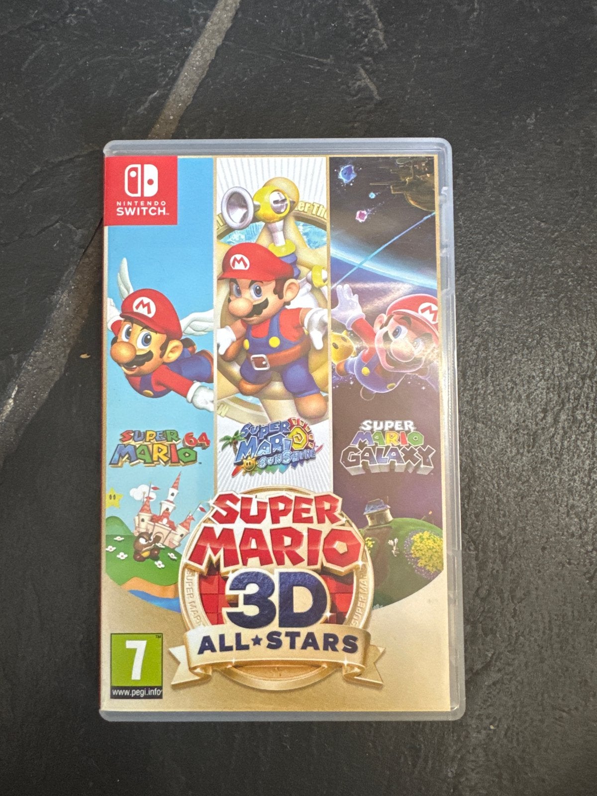 Super Mario 3D All-Stars Nintendo Switch Game, Spelcomputers en Games, Ophalen, Met games, Zo goed als nieuw, Zonder controller