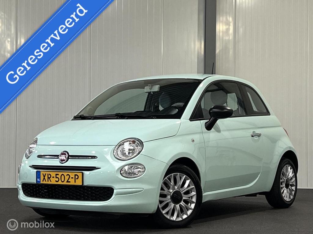 Fiat 500 0.9 TwinAir Turbo [ NAP cruise airco LM ], Voorwielaandrijving, Origineel Nederlands, Bedrijf, Handgeschakeld