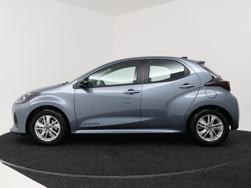 Mazda 2 Hybrid 1.5 Centre-line | *Demo* | Apple Car Play And, Auto's, Mazda, 12 maanden, Bedrijf, 3 cilinders, Zilver of Grijs