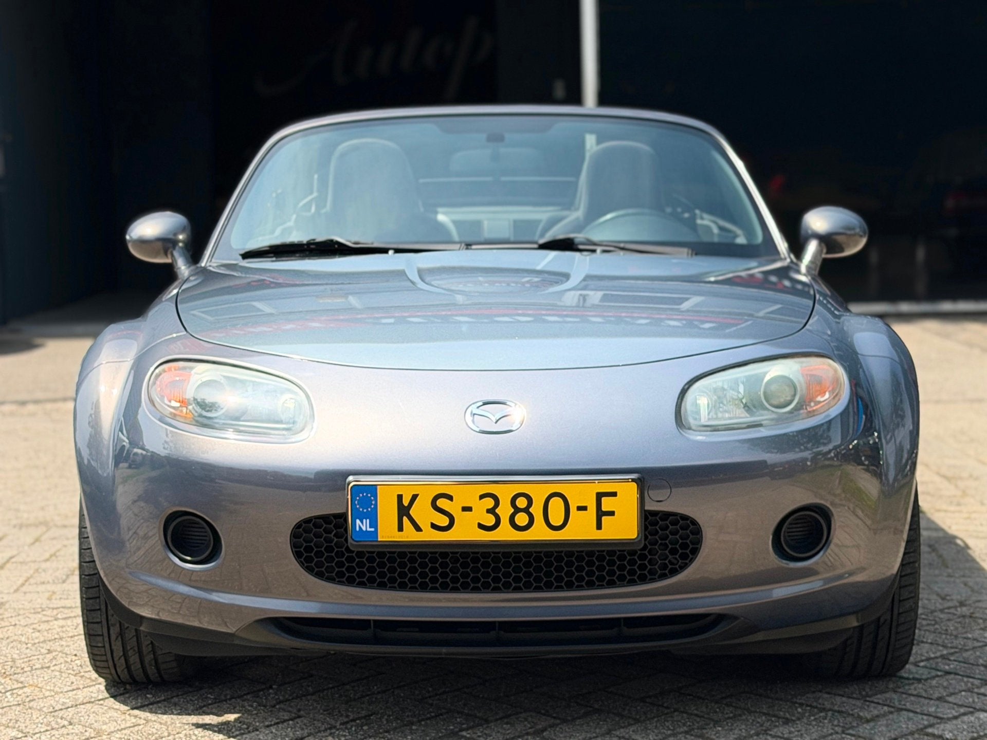 Mazda MX-5 1.8 Exclusive CABRIO | AIRCO/CARPLAY | KEURIGE AU, Auto's, Gebruikt, Zwart, 4 cilinders, Cabriolet
