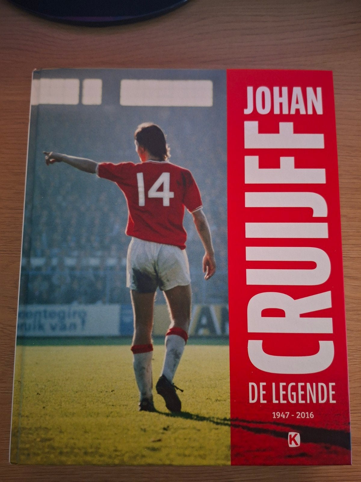 Matty Verkamman - Johan Cruijff: de legende, Boeken, Sportboeken, Ophalen of Verzenden, Zo goed als nieuw, Balsport, Matty Verkamman; Jaap Visser; Johan Derksen; Edwin Winkels