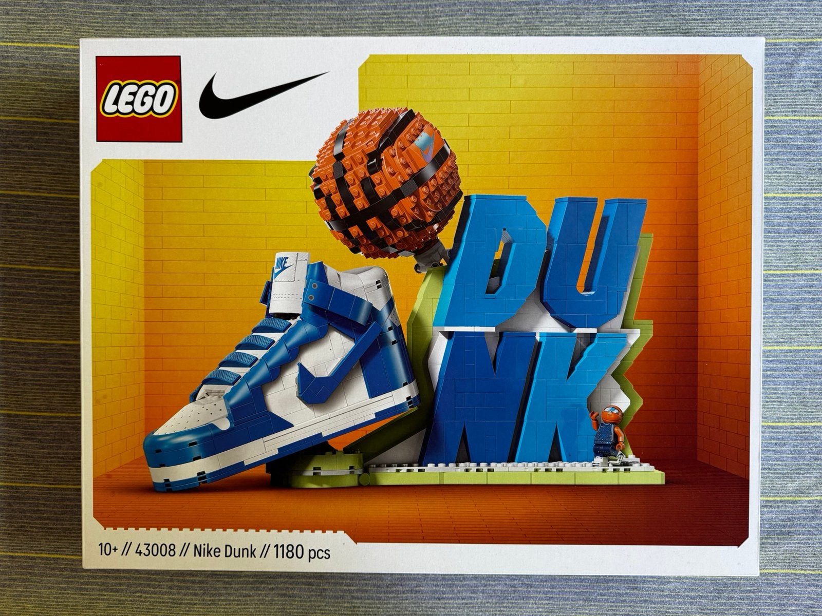 Lego Dunk set 43008, Kinderen en Baby's, Ophalen, Zo goed als nieuw
