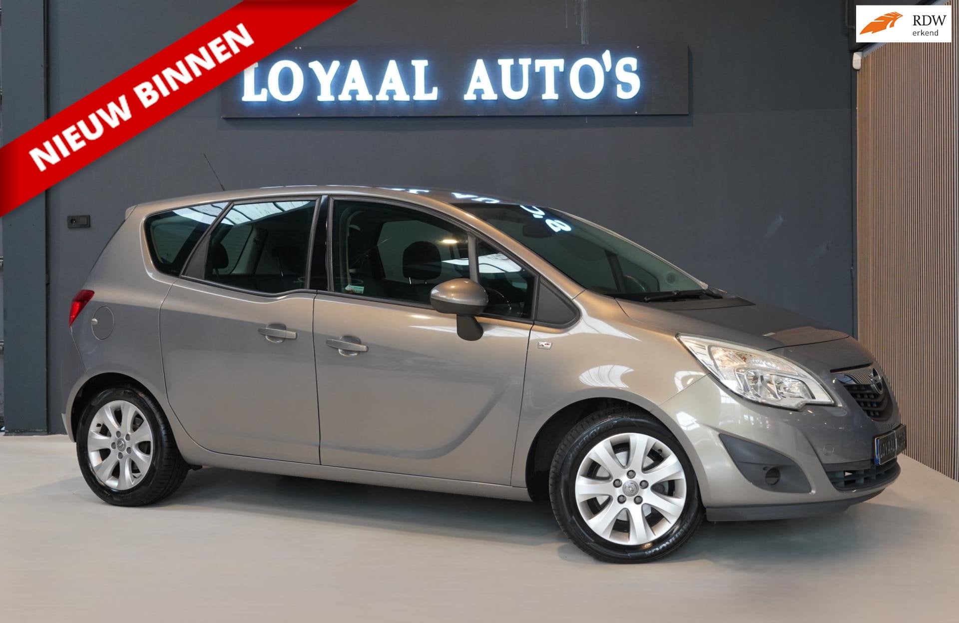 Opel Meriva 1.4 Turbo Edition | AIRCO | CRUISE | TREKHAAK| N, Voorwielaandrijving, Euro 5, Stof, Gebruikt