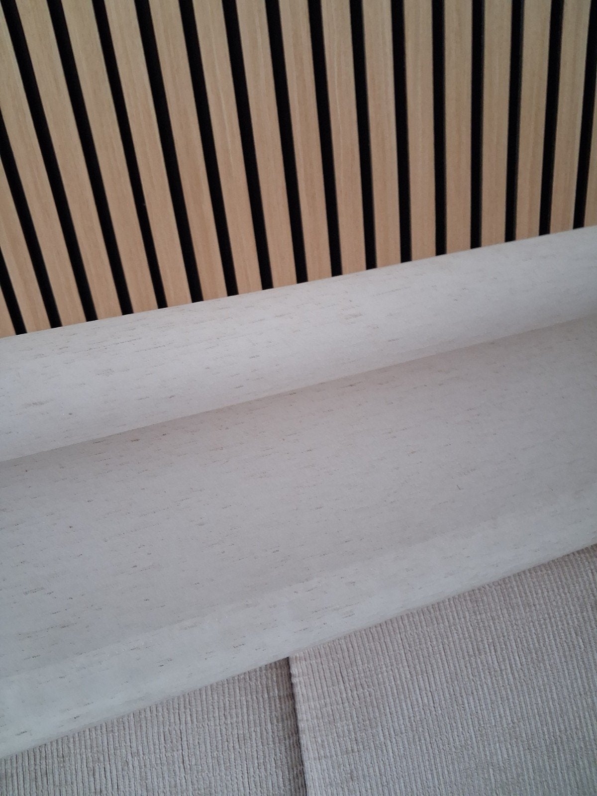 Nieuw Tuiss Klemrolgordijn Zonder Boren - Crème/Beige, Overige merken, Nieuw, Ophalen of Verzenden, Lichtdoorlatend