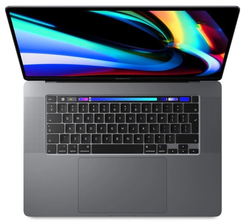 Macbook Pro 16" - Intel HexaCore i9 - 16GB Ram - SSD 1TB, Computers en Software, Apple Macbooks, 1 TB of meer, 2 tot 3 Ghz, Qwerty