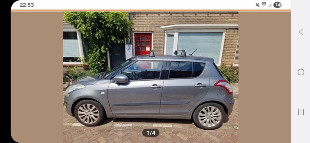 TE HUUR: Dakdragers Suzuki Swift, Auto diversen, Ophalen