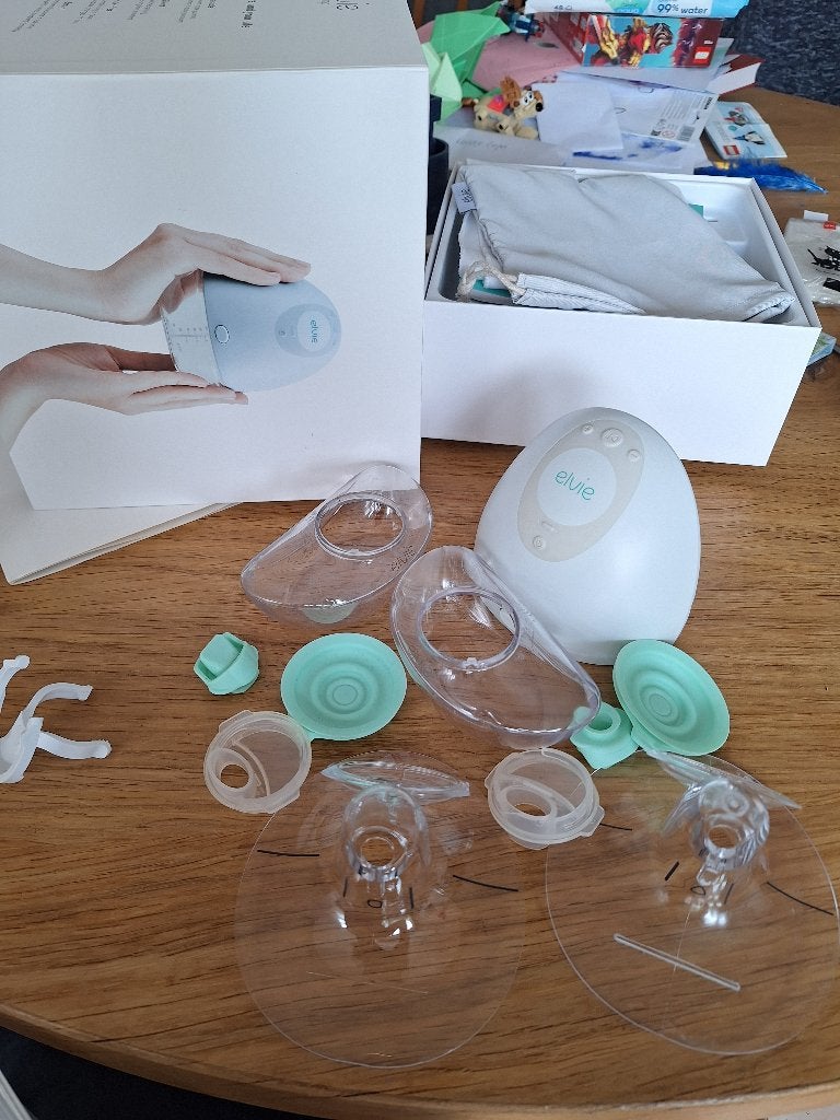 2 kolven - Philips / Elvie, Ophalen, Gebruikt, Borstkolf, Philips Avent