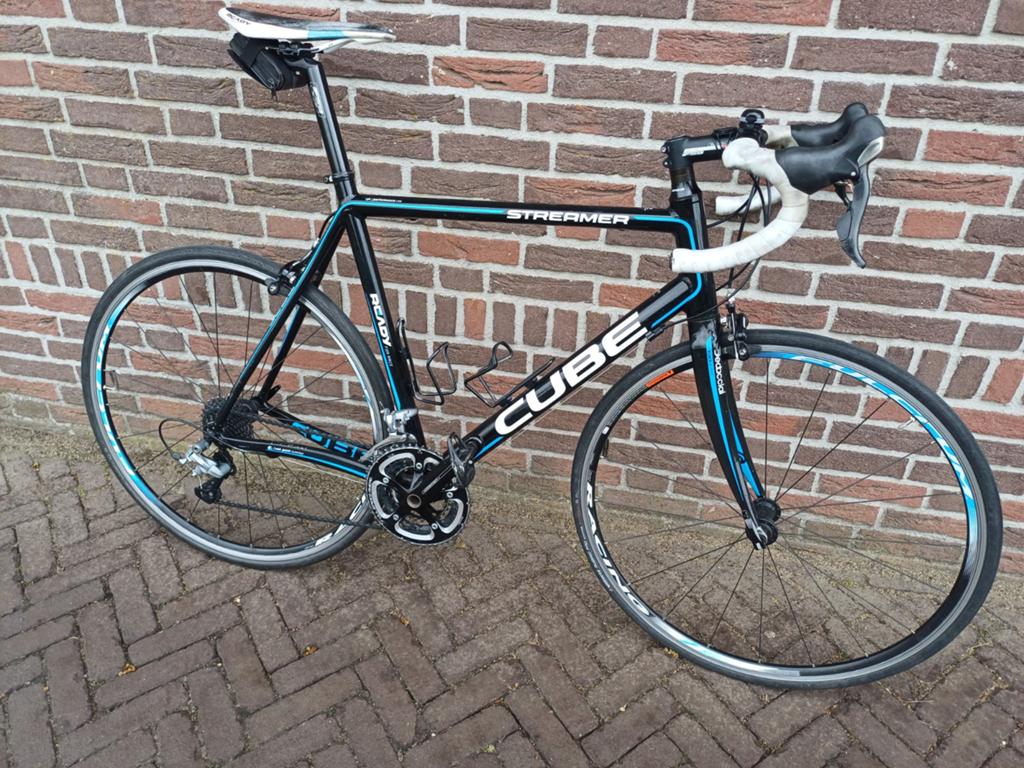 Cube Streamer racefiets met Shimano Ultegra - Framemaat 60, Gebruikt, Aluminium, 57 tot 61 cm, Meer dan 20 versnellingen