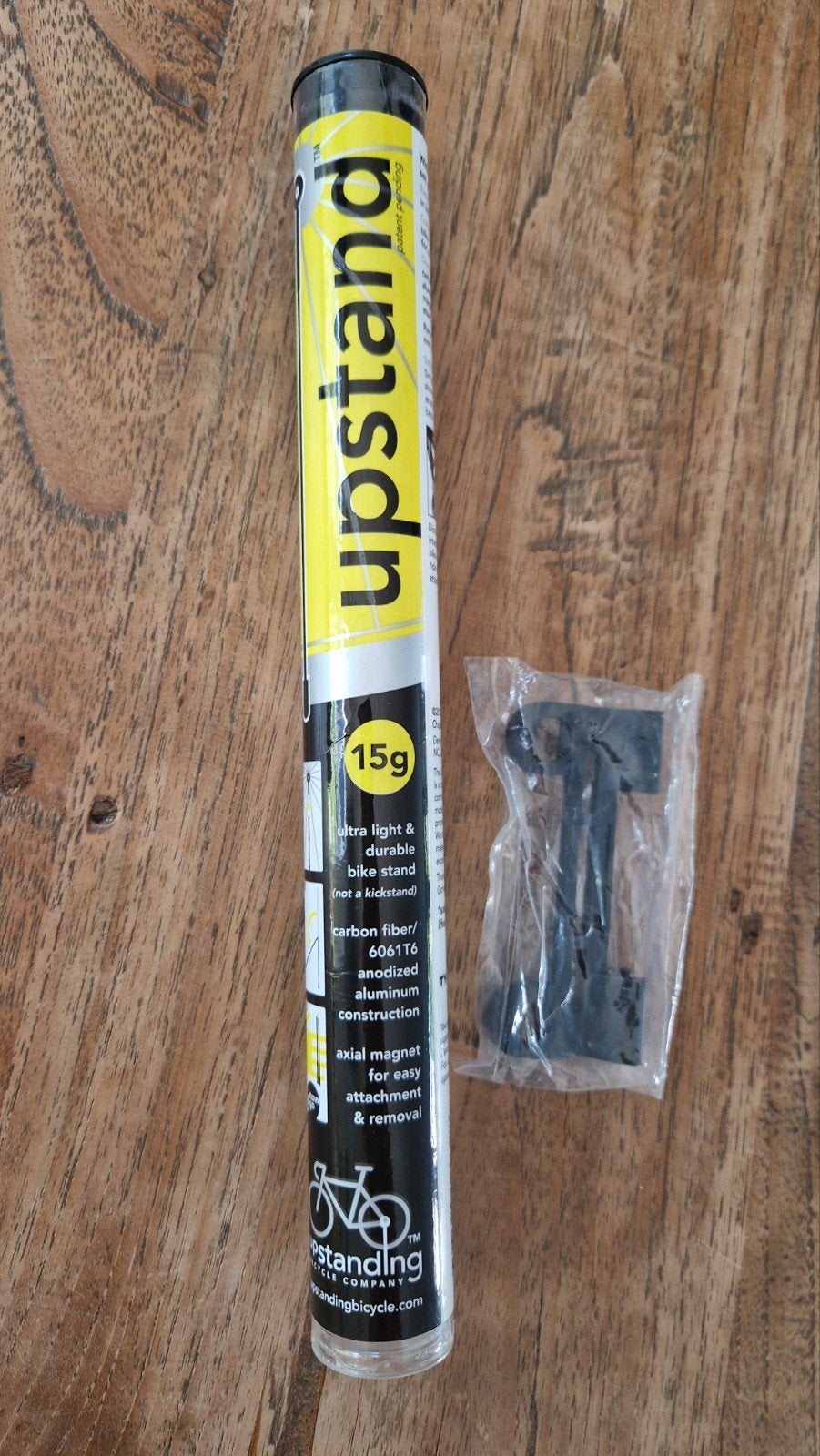 Upstand Carbon Afneembare Standaard – ZGAN (Lichtgewicht), Ophalen of Verzenden, Zo goed als nieuw, Upstanding