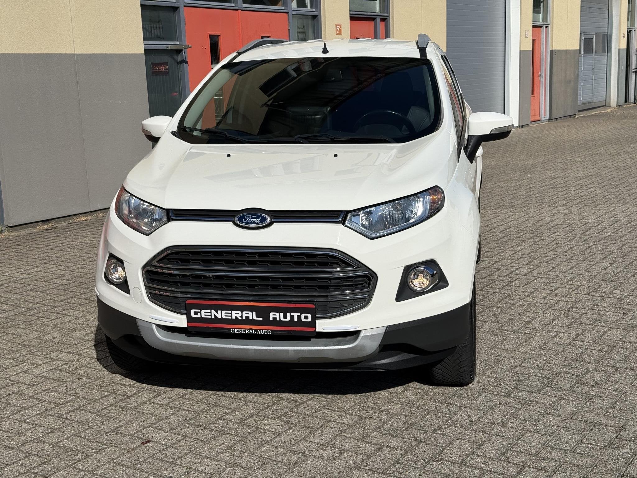 Ford EcoSport 1.0 EcoBoost Titanium, Nieuwe Distributieriem, Voorwielaandrijving, 125 pk, Gebruikt, Euro 6