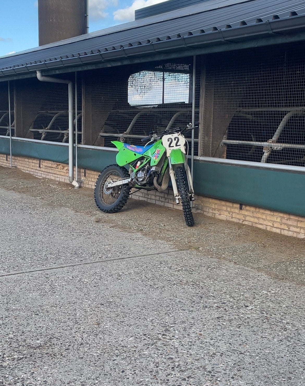 Kawasaki KX80 85cc Crossmotor - Klaar voor actie!, Ophalen of Verzenden