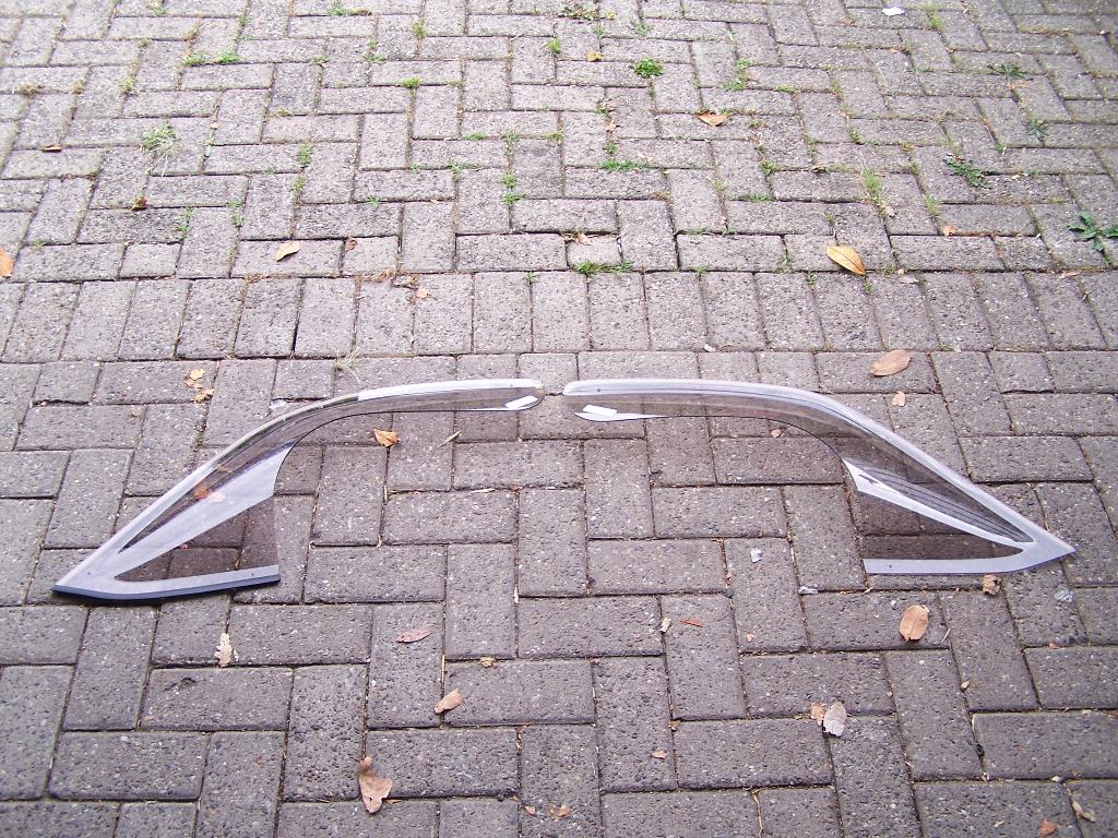 zijwindscherm Renault 12 en Ford Taunus 2 deurs '80-'83, Ophalen of Verzenden